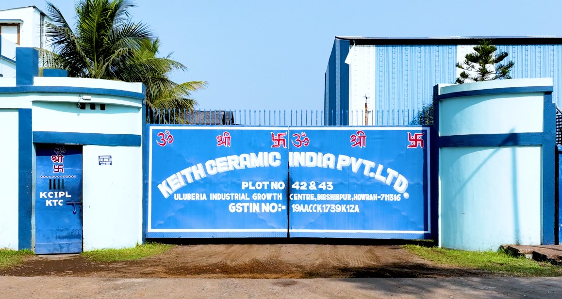 Keith Ceramic — Contact Us
