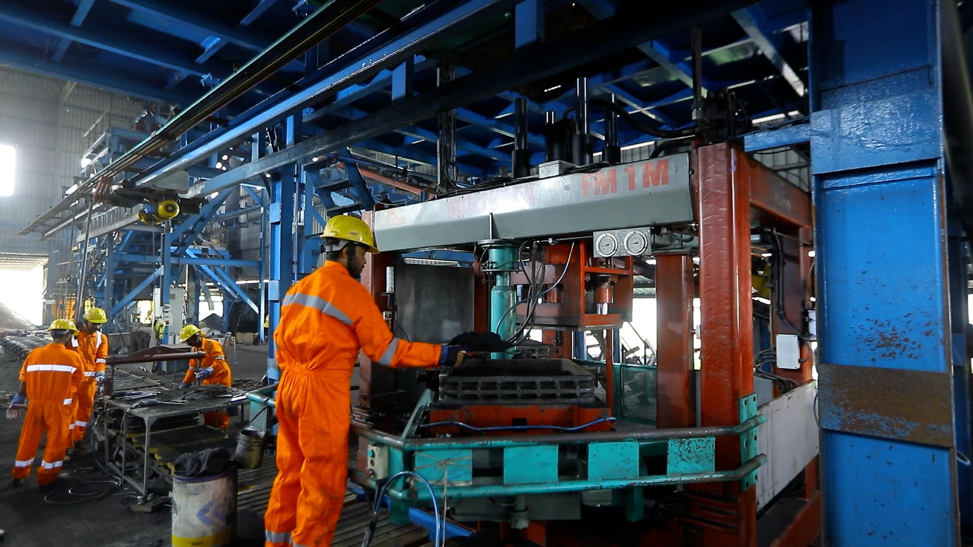 High Pressure Moulding Machine