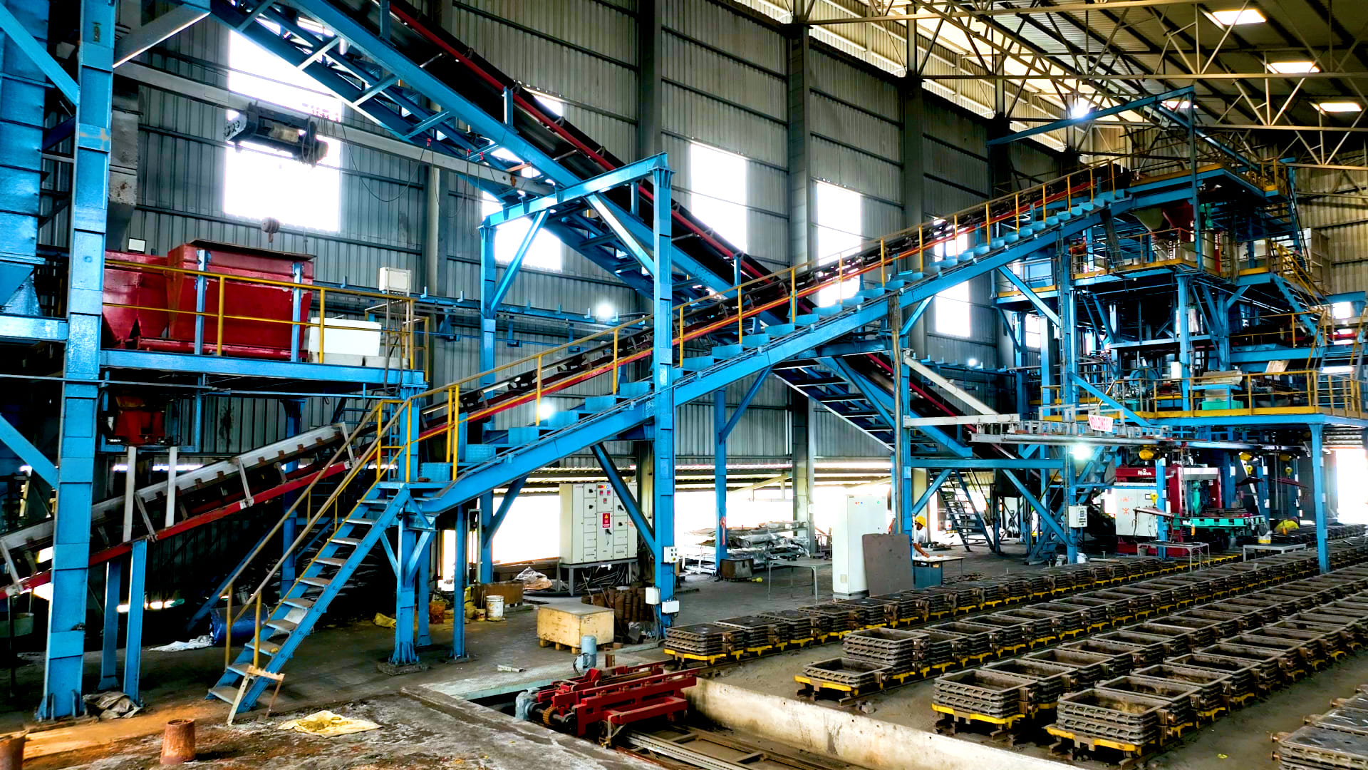 Fully Automatic Sand Plant