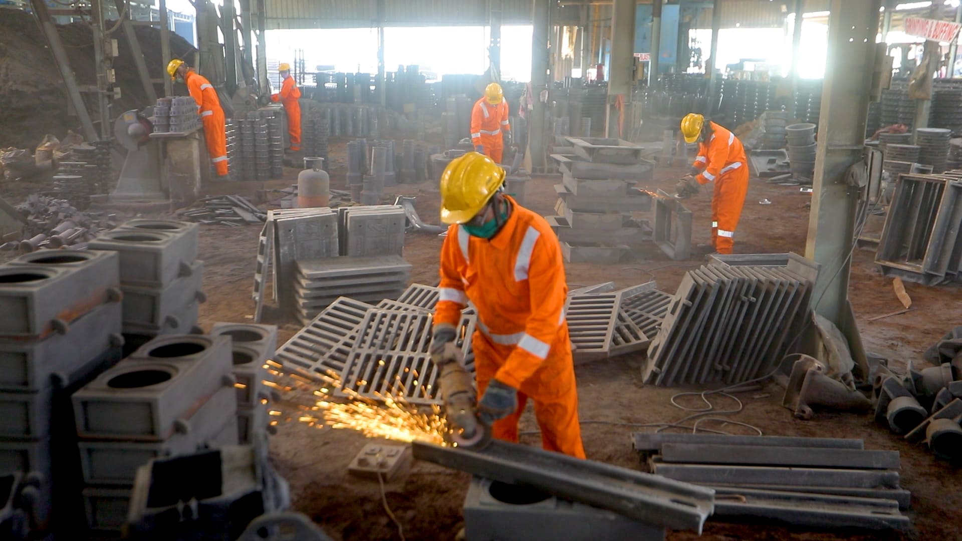 Infrastructure – Keith Ceramic
