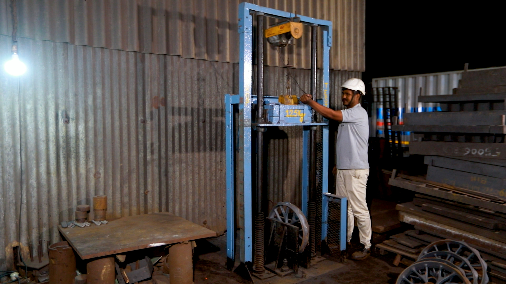 Drop Testing Machine